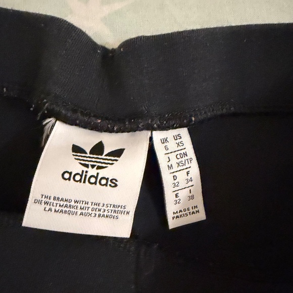 Adidas 3 stripe leggings cotton - Picture 3 of 3